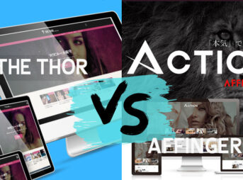 AFFINGER ACTION and THE THOR