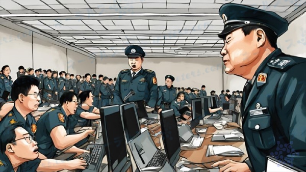 中国警察