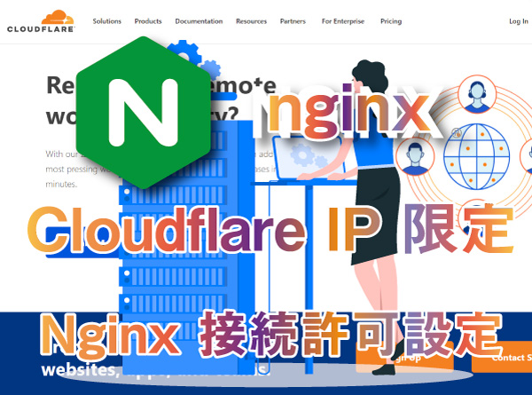 Cloudflare Nginx