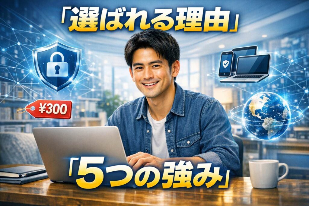 選ばれる理由（重要ポイント）