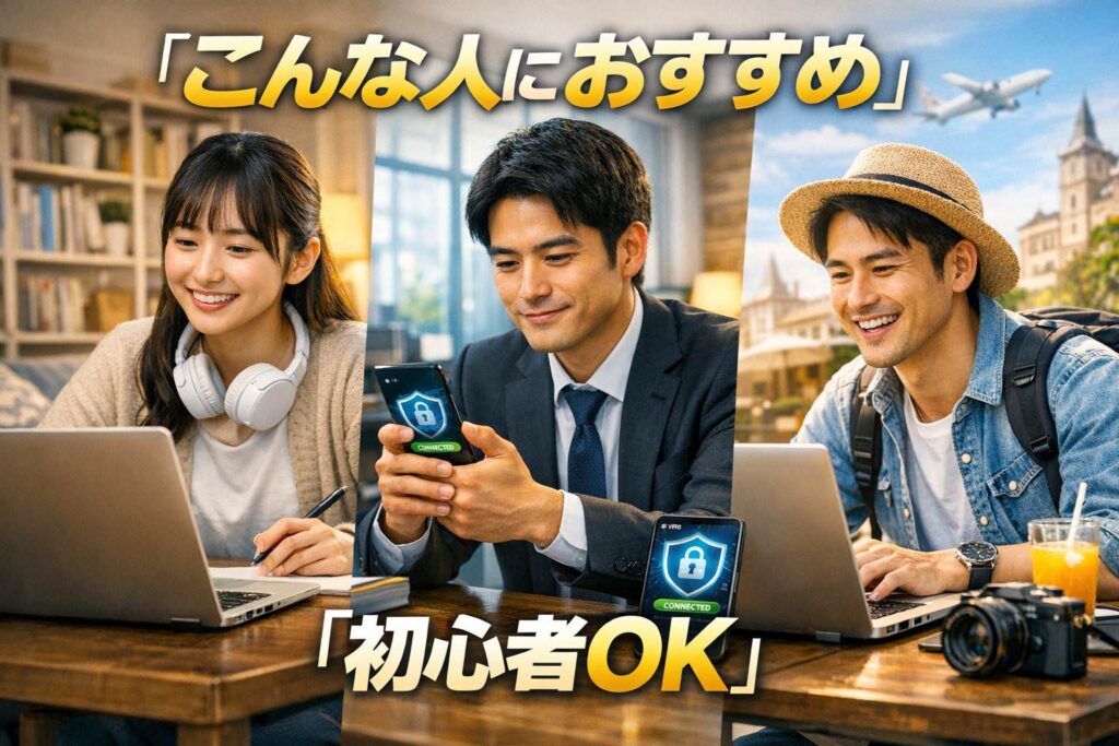 こんな人におすすめ